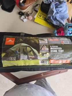 8 person dome tent Ozark trail