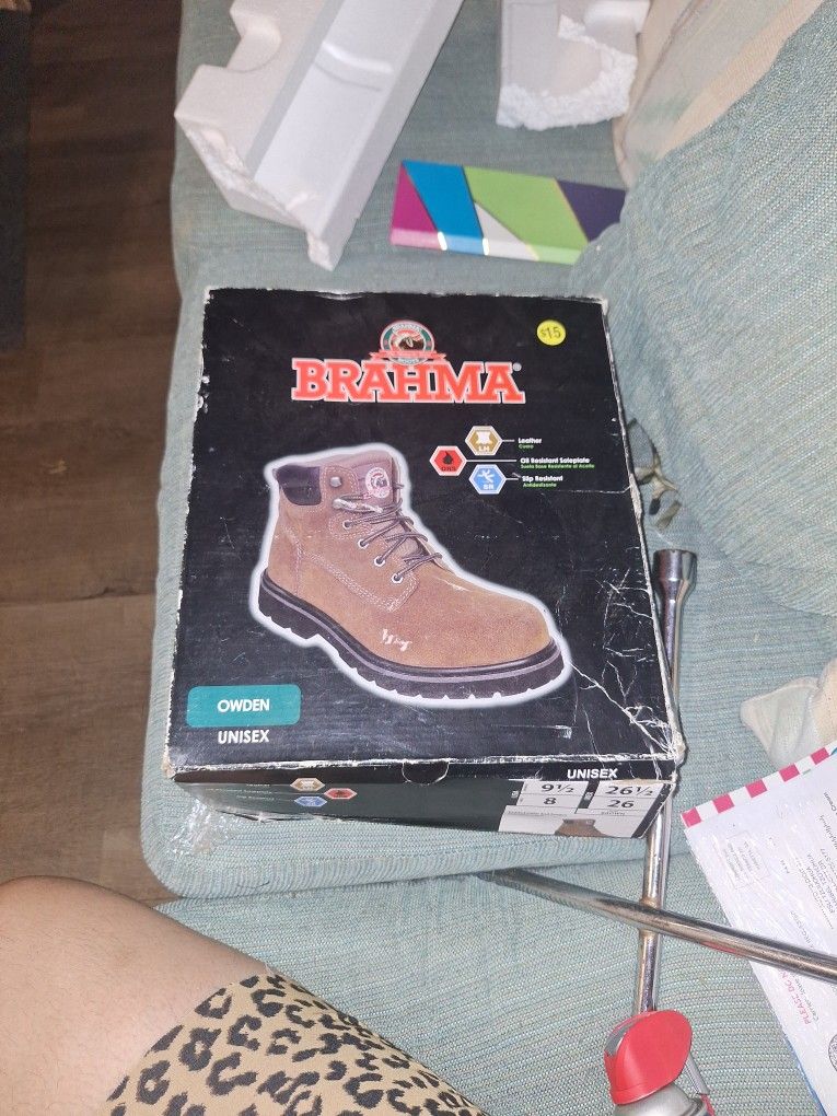 Brahma Boots