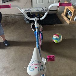 Girls 18” Bike 