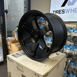 Avid1 Av06 18x9.5 5x114.3 +38ET M-BLK