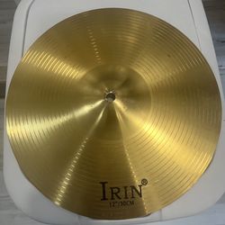 Irin Brass Cymbal for Drum Set