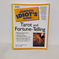 Complete Idiots Guide To Tarot