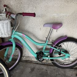 Kids Bike With Basket 