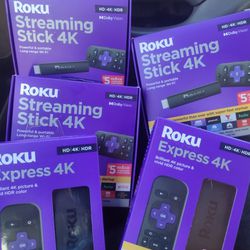 Roku Streaming Stick 4K