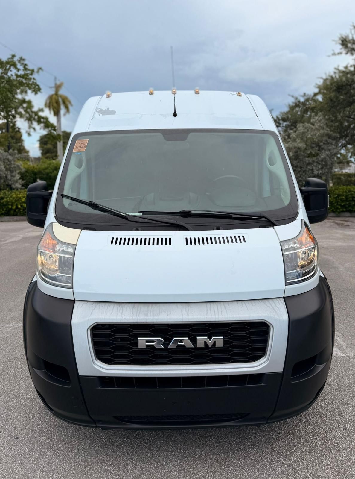 2021 Dodge RAM ProMaster 3500 High Roof EXTENDED