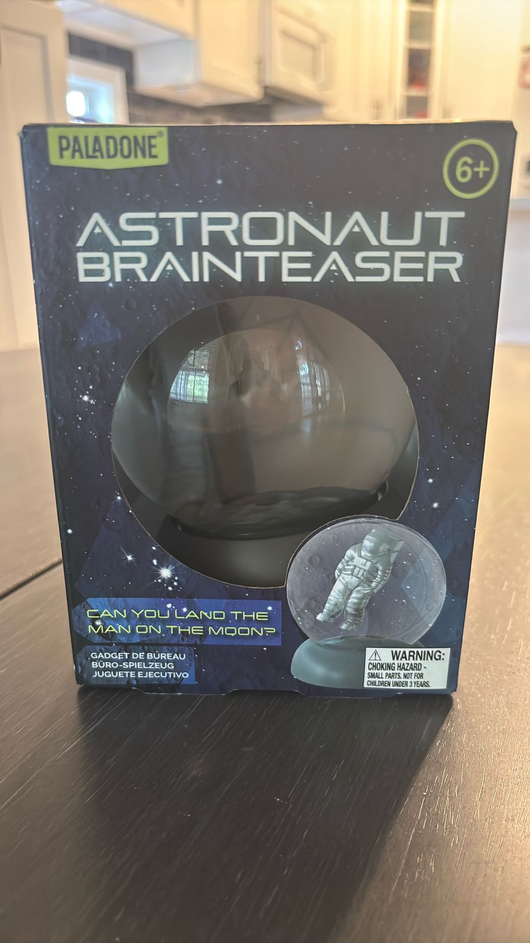 Astronaut Brain teaser