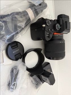 Sony A7iii with lens 28-70mm