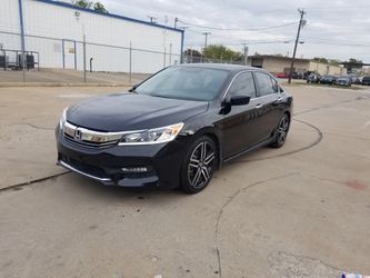 Honda accord 2017 20mil millas