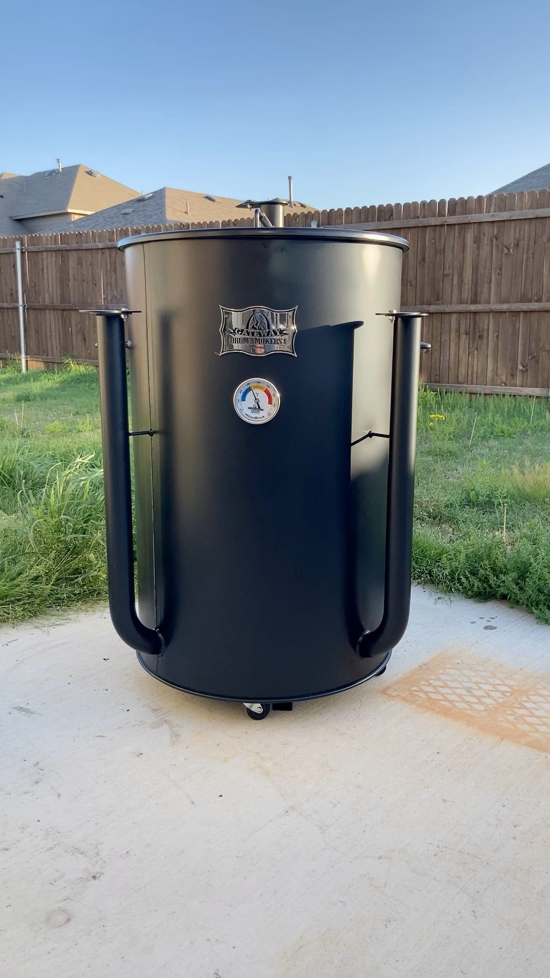 Gateway Drum smoker