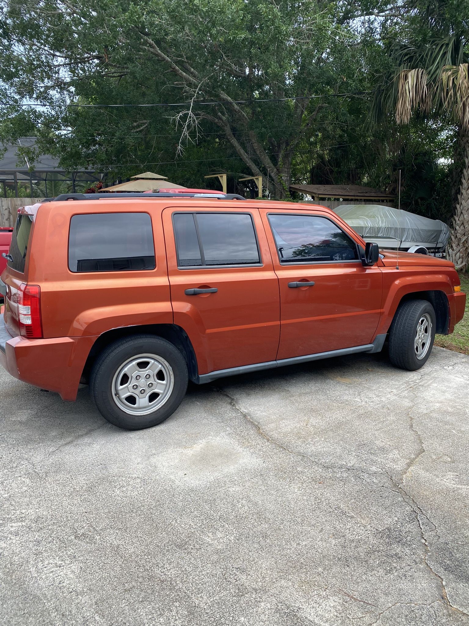 2009 Jeep Patriot