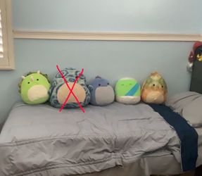 Squishmallows Plushie Lot of Four