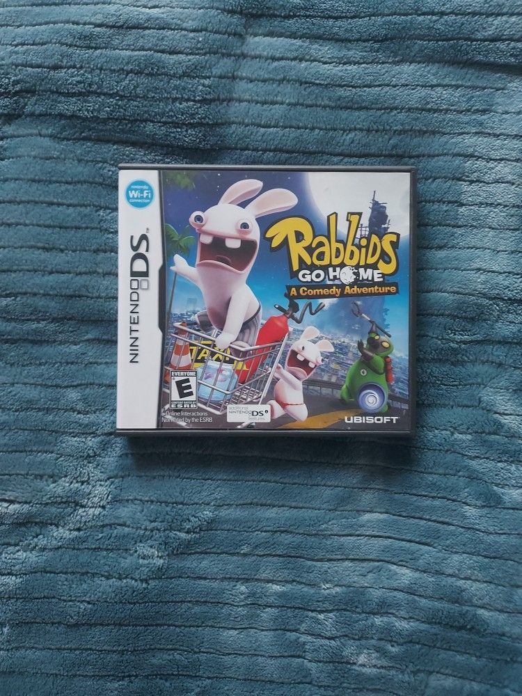 Rabbids Go Home - DS TESTED
