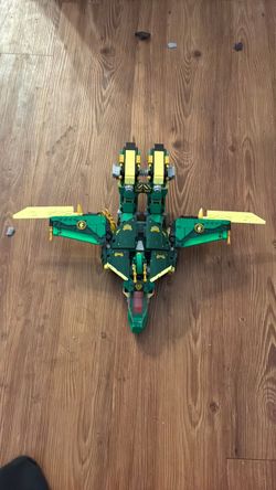 LEGO Ninjago Green Ninja Mech Dragon