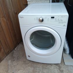 Whirlpool Gas Dryer Works Great You Can Test It Before 