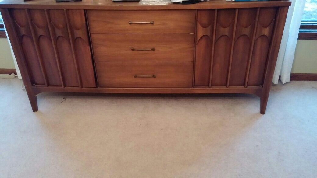 Antique Dining Room Cabinet-1950 Henry Goodman