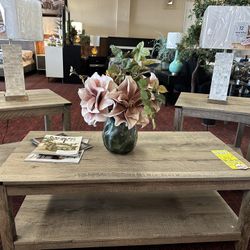 3 Pc Coffee Tables
