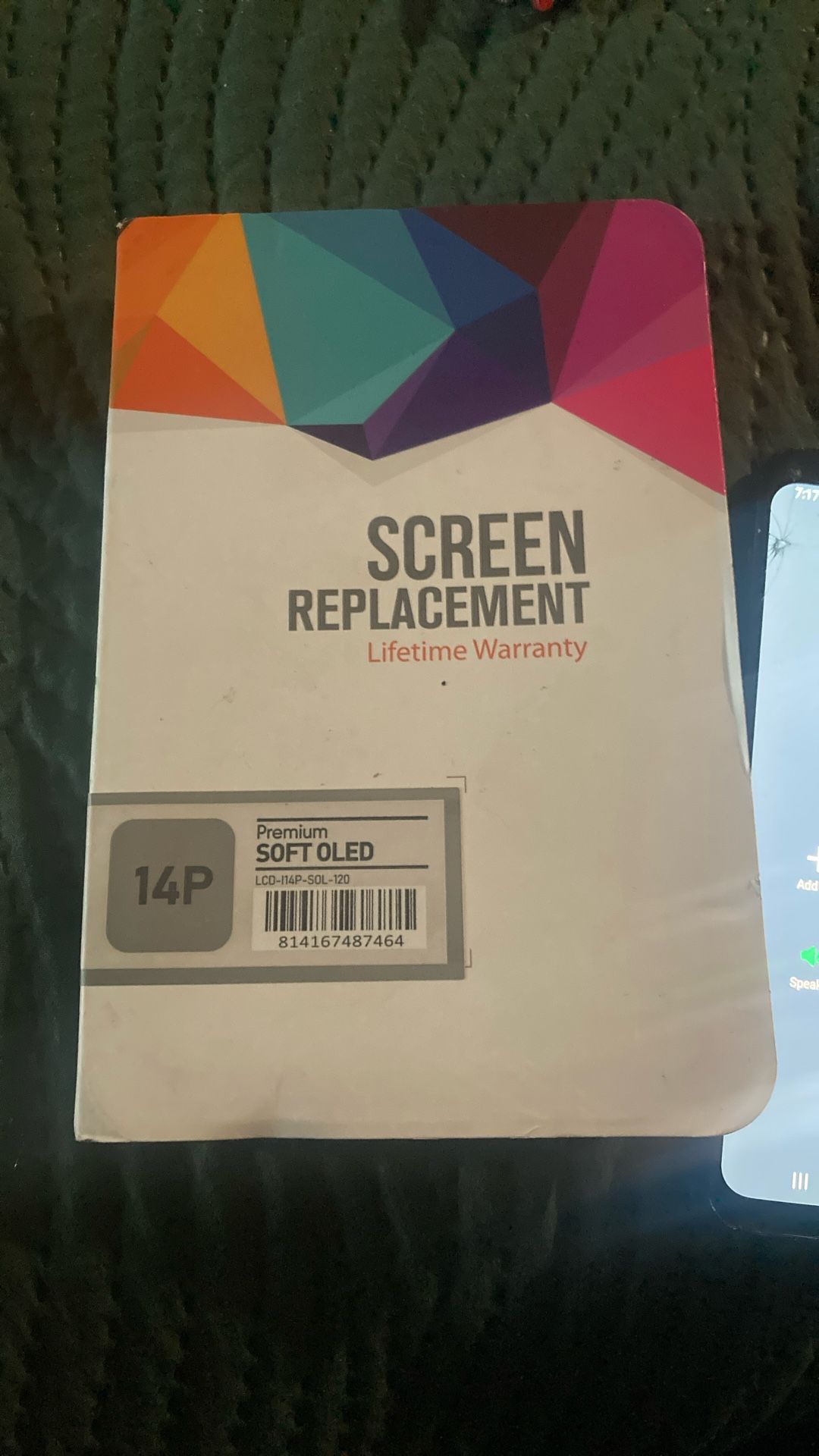 iPhone 14 Pro Screen