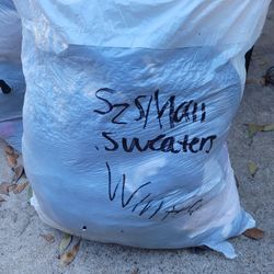 Big Bag Of Sz Small Sweaters Winter Wear