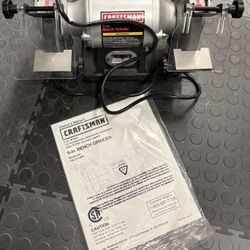 6” Bench Grinder