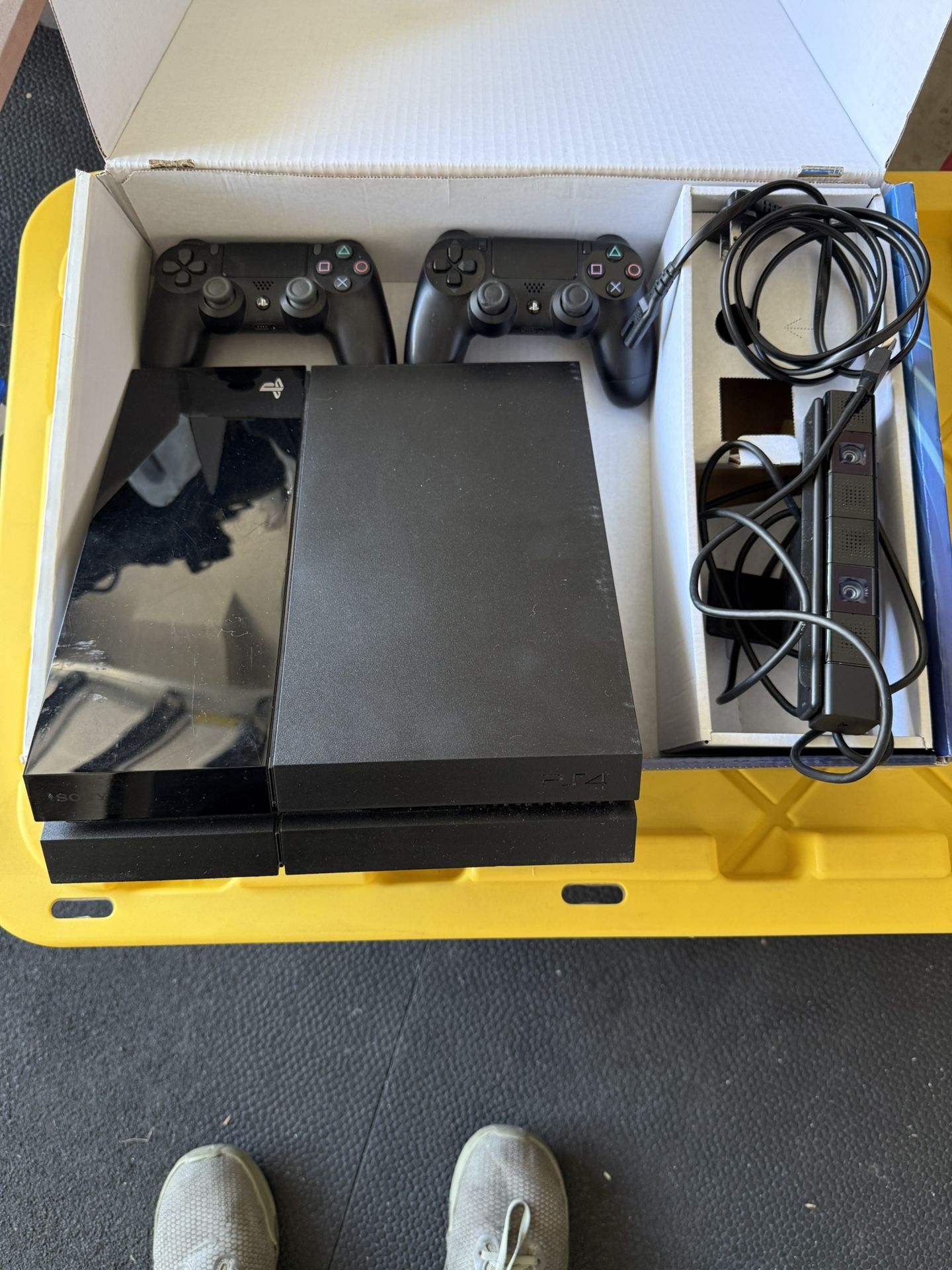 PS4 With Games