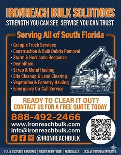 Bulk Removal, Demolition, Sire Clean Up