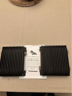 rockford fosgate amps