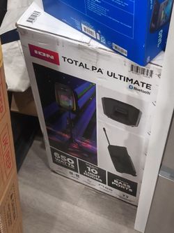 ION Total PA Ultimate Bluetooth Speaker