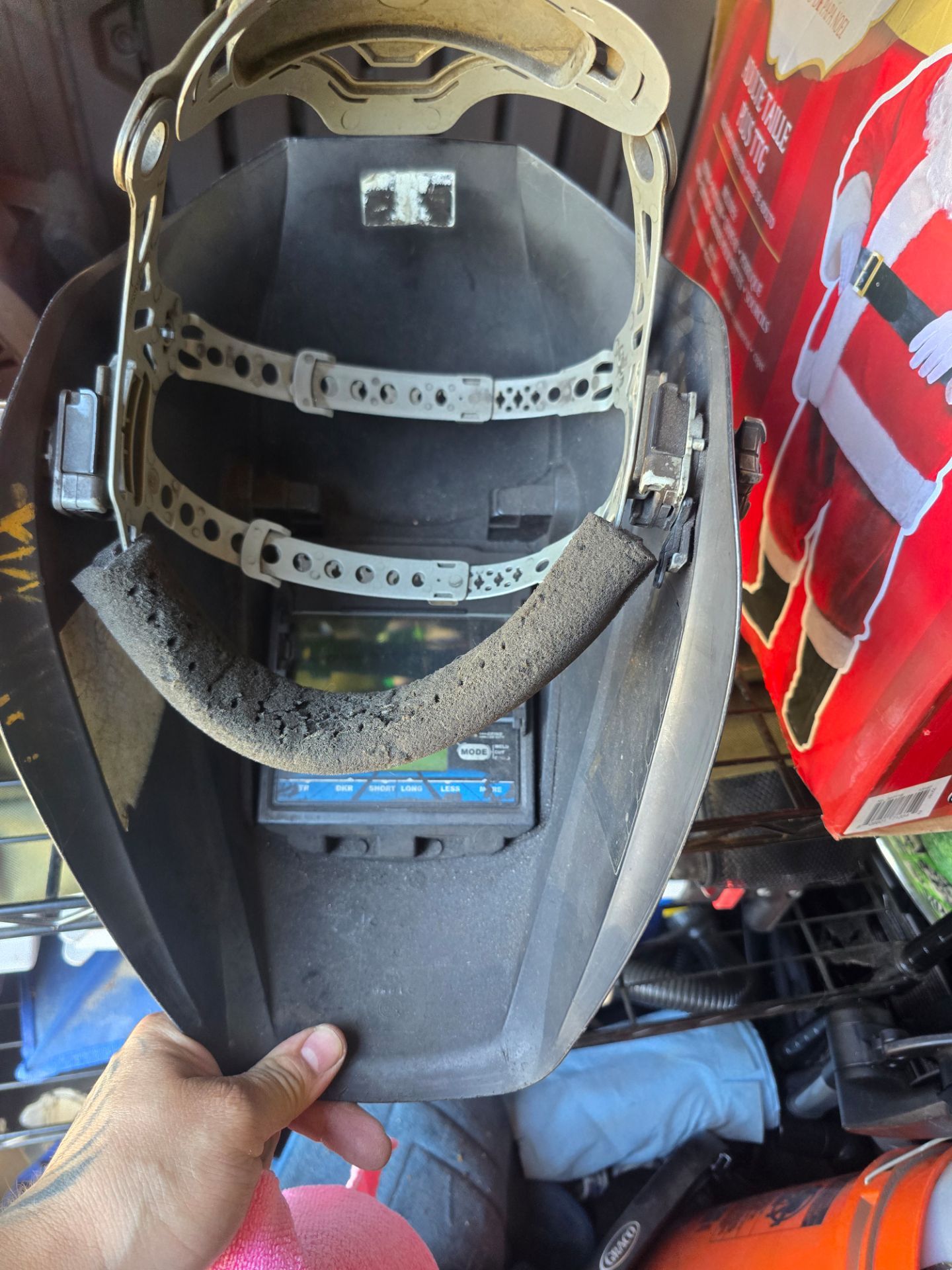 Miller Welding hood