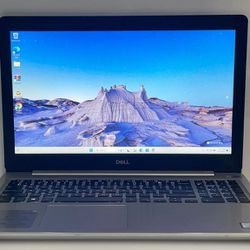 Dell Inspiron 15 5(contact info removed) i7 8550U 1.80GHz 12GB RAM - 1TB HDD Win 11 Home Laptop PC