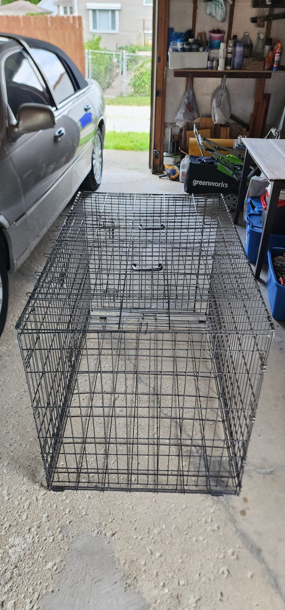Dog cage