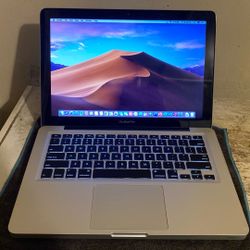 MacBook Pro 8gb Ram 2012 i5 250 Drive 