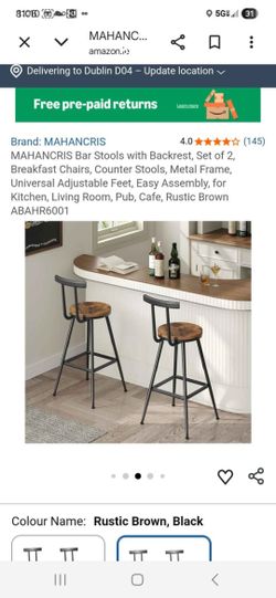 Pair Of BARSTOOLS