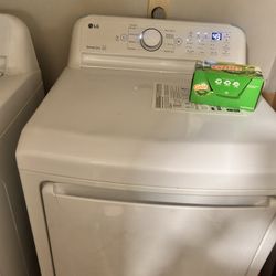 LG Washer And Dryer