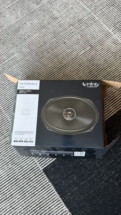 Infinity 6x9 car speakers