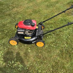 Poulan Push Lawn Mower 
