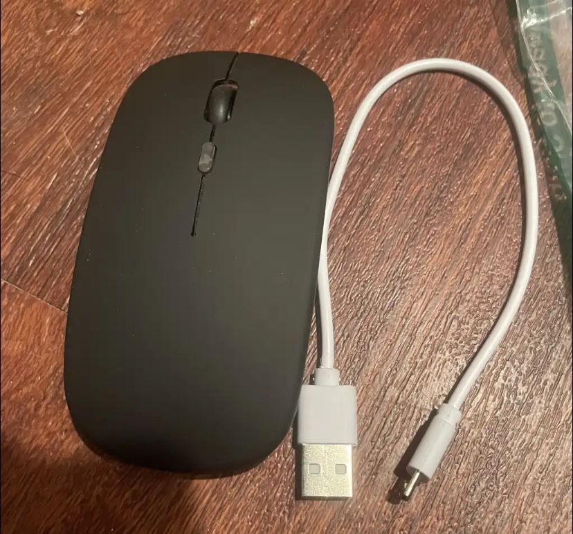 Wireless Rechargeable Mouse
