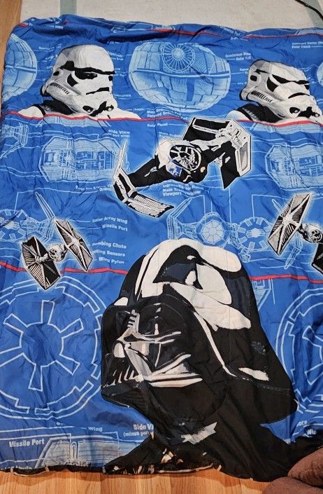 Star Wars Twin Comforter