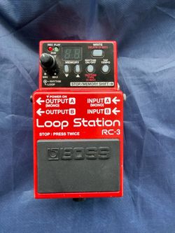 Boss RC-3