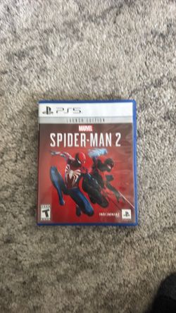 Spider-man 2 PS5
