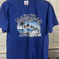 MAZATLAN Mexico Vintage T Shirt 