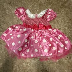 Minnie Mouse Halloween Costume 4T-$10