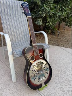 Recording King Phil Leadbetter Signature squareneck resonator guitar