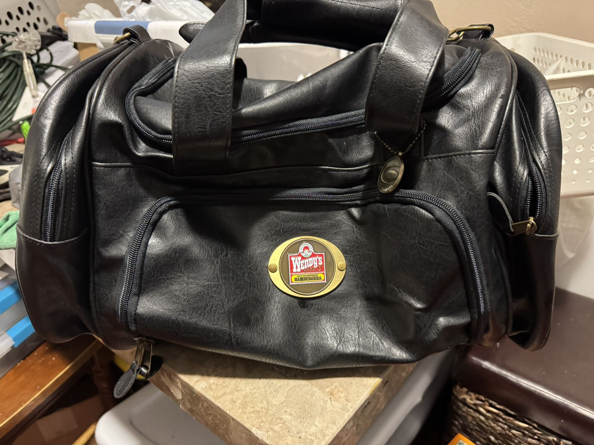 Rare Wendy’s X Lorente Promotional Duffle Bag