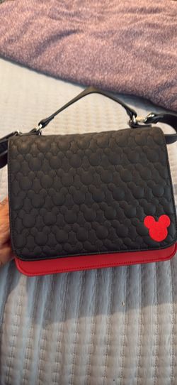 Mickey Mouse Loungefly cross body purse