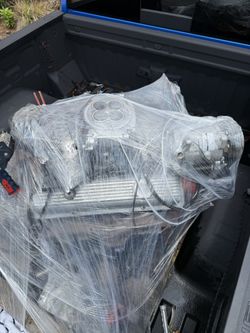 57’ Chevrolet Belair Complete Engine/Drive Train/ Many More Parts