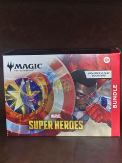 Magic: The Gathering Marvel Super Heroes Bundle