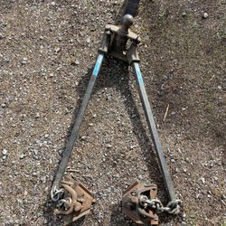 Reese’s Equalizer Hitch