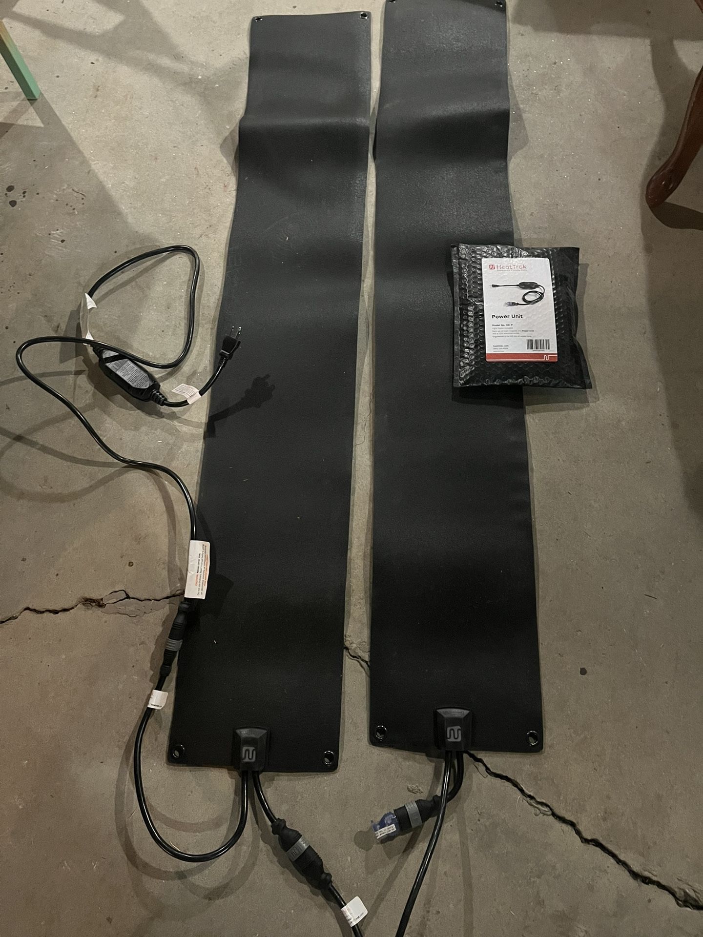 HEATRAK ICE & SNOW MELTING MATS!!!