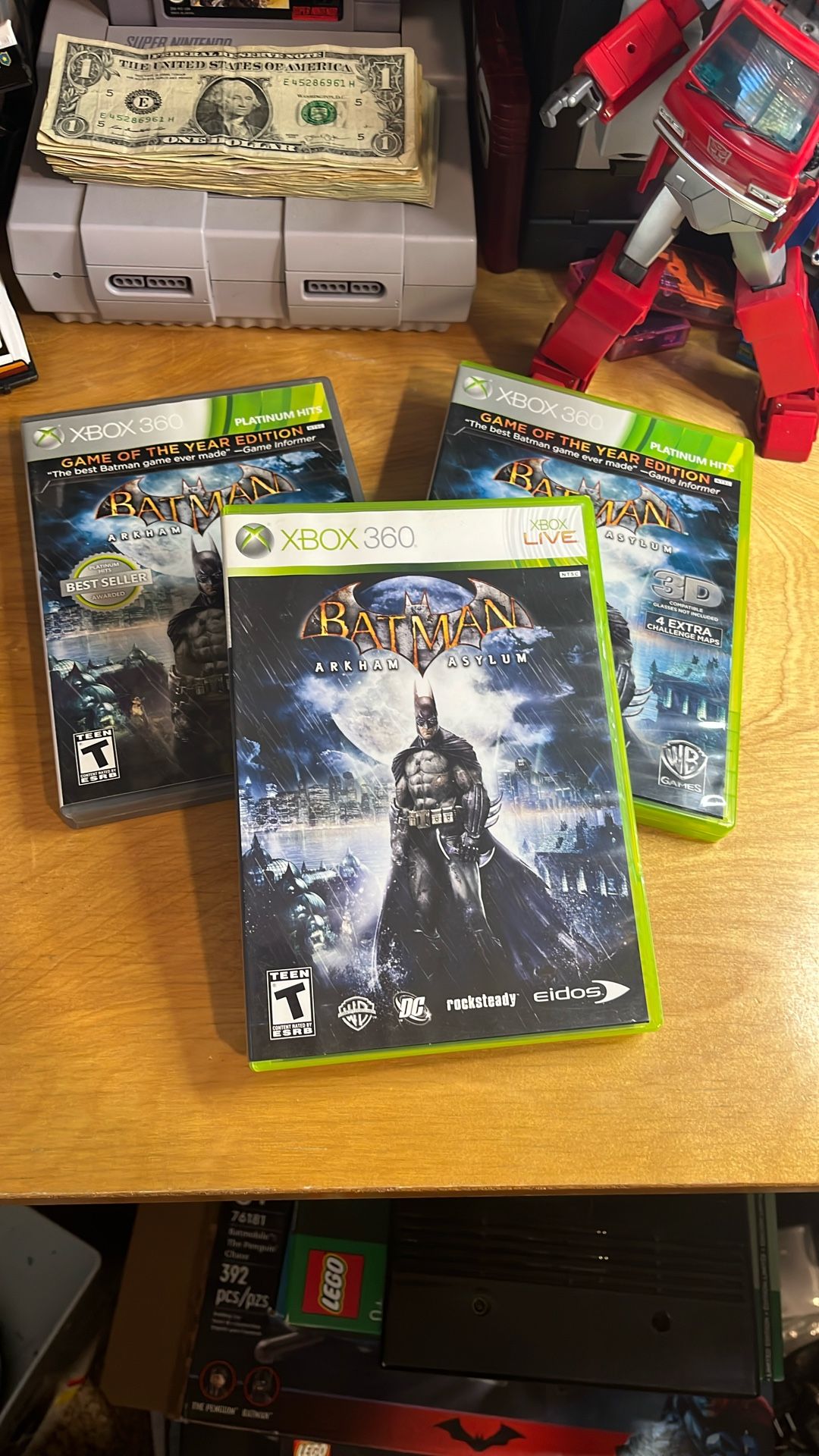 Xbox 360 - Batman Arkham Asylum