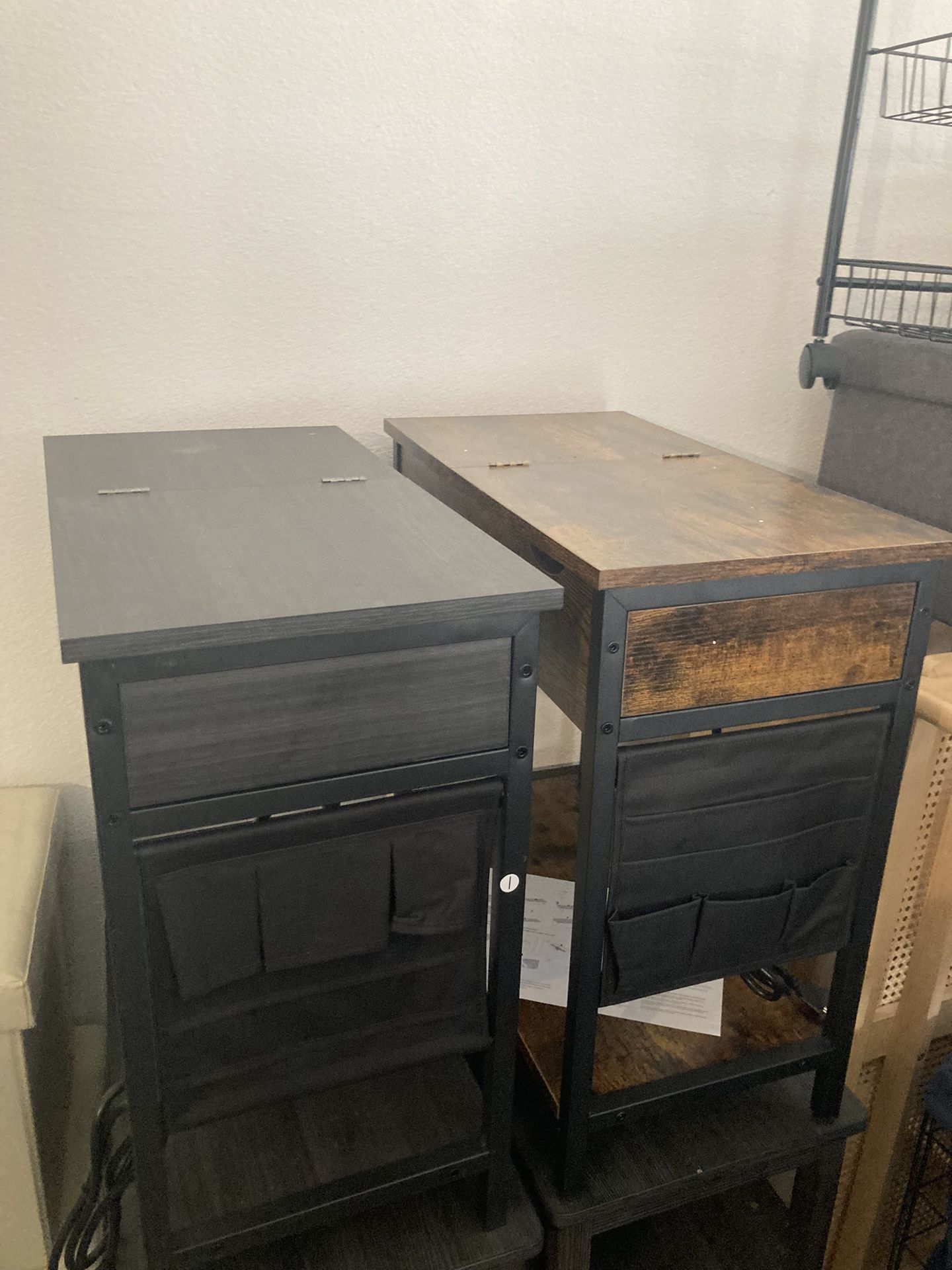 USB Charging Port Tables